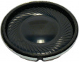 K 28 WP 50 OHM Miniature loudspeaker, 50 Ohm, 2 W, 1 W