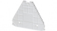 3270156 End plate, white