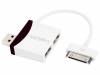 UA0181 Hub USB; USB 1.1,USB 2.0; PnP; Кол-во портов:2; 480Мбит/с; 0,1м