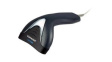TD1170-BK-90 Barcode Scanner, 1D Linear Code, 0 ... 150 mm, PS/2/RS232, Cable, Black