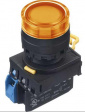 YW1L-MF2E10QM3A Illuminated Pushbutton Switch, 10 A, 230 VDC / 240 VDC