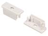 A2110001, Заглушка для профилей LED; белый; ABS; Назначение: SURFACE14, TOPMET
