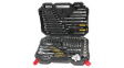 RND 550-00338 Tool Kit + Ratchet Socket Set, 123 Pieces