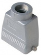 CAVT 10.5 L hoods for single lever, with 2 pegs, top entry, high construction, 3/4'' NPT