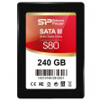 SP240GBSS3S80S25 SSD Slim S80 2.5" 240 GB SATA 6 Gb/s