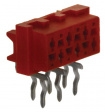 7-215460-6 Гнездо; Micro-MaTch; "мама"; PIN:6; THT; на плату; 1,5А