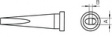LT KHS Soldering tip Chisel shaped 1.2 mm
