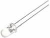 OSBG5121A-TU LED; 5мм; бирюзовый; 10000-14400мкд; 20°; Поверхность: выпуклая