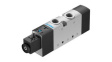 VUVS-L30-M52-MD-G38-F8-1C1 Solenoid Valve G3/8" 5/2 250kPa ... 1MPa