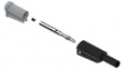 RND 350-00028 Banana Plug  diam.4mm Black 36A Screw