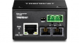 TI-F10SC Industrial Ethernet Fiber Converter