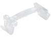 C14409 FLORENCE-1R-CLIP-B Держатель; Мат-л: поликарбонат; прозрачный; 6x23,6мм
