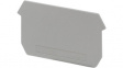 2775113 D-UDK 4 End plate, Grey
