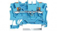 2201-1204 Feedthru Terminal, Cage Clamp, 2 Poles, 0.25 ... 2.5mm\x1a