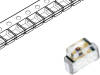 LTST-S270KGKT LED; SMD; 0604; зеленый; 18-71мкд; 1,6x1,15x0,6мм; 130°; 2?2,4В