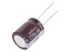 UPM1A272MHD6 Конденсатор: электролитический; с низким импедансом; THT; 10ВDC