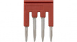 XW5S-P1.5-4RD Short bar 16.3 x 3.0 x 18.2 mm red XW5S