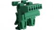 CTBPD96HG/6FL DIN Rail Mounted Pluggable Terminal Block Pitch 5 mm 6P