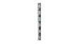 AR7580A [2 шт] Cable Organizer, 2pcs, 97 x 160mm x 1.77m, Black