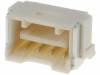 5024940470 Гнездо; провод-плата; "папа"; Clik-Mate; 2мм; PIN:4; SMT; 3А; 250В
