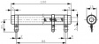 ZWS035812700KLX000 Проволочный резистор 270 Ω 35 W ± 10 %