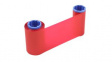 800015-102 Print Ribbon, 1000 Images, Red