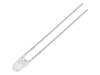 L-7104ZGCK, LED; 3мм; зеленый; 8000-14000мкд; 30°; Поверхность: выпуклая, Kingbright