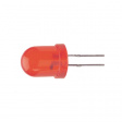 L-796BID Flashing LEDs red 8 mm (T21/2)