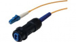 PXF4051AAH FO cable OS1 LC/LC 300 m Yellow