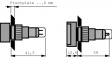 61-0050.02 Signal lamp 24 x 24 mm