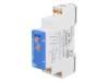 MTR17-TAB-U240-208 Реле времени; 1с?100ч; SPDT x2; 250В AC/8A; 12?240ВAC; 12?240ВDC