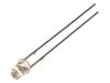 OSY5RU34E1A LED; 3мм; желтый; 220-330мкд; 140°; Поверхность: плоская