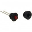 5SC LED holder black 5 mm
