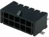 MF30-SHE1-10 Гнездо; провод-плата; "папа"; MF30; 3мм; PIN: 10; SMT; на PCB; 5А