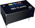 RBD-12-0.35 Преобразователь: DC/DC; Uвх: 8?36В; Uвых: 2?40ВDC; Iвых: 350мА; 13г