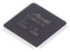 ATSAME54P20A-AU, Микроконтроллер ARM; Flash: 1024кБ; TQFP128; Семейство: ATSAME5, Microchip