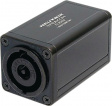NL8MM Coupler Speakon black 8P