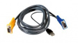 11.99.5501 KVM Cable, VGA/USB, 3m