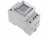 CCT15450, Программатор времени; Диапазон:24 ч / 7 дней; SPDT; 230ВAC; DIN, SCHNEIDER ELECTRIC