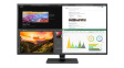 43BN70U-B Monitor, 43 " (109.2 cm), 3840 x 2160, IPS, 16:9