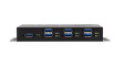 EX-1517HMVS USB Hub, 7x USB 3.2 Gen 1, USB A Socket