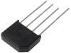 KBL401G, Однофазный выпрямительный мост; Urmax:100В; If:4А; Ifsm:120А, JGD SEMICONDUCTORS