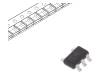 PAM2804AAB010 Driver; контроллер LED; 1А; Каналы: 1; 2,5?6В; TSOT25
