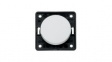 936712509 Wall Push-Button Switch Matte INTEGRO 1x OFF-(ON) Flush Mount 10A 250V White