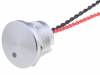 PS223P10Y01R24D Переключатель: пьезоэлектрический; 1; SPST-NO; 0,2A/24ВAC; IP68