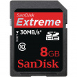 SDSDX-008G-X46 Extreme SDHC card 8 GB