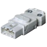 GST15I3S S1 ZR1W SW, Plug Plug Screw Connection, Wieland Electric