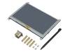 10563 Дисплей: TFT; 5"; 800x480; Подсвет: LED; 121,11x89,45мм; 3,3?5ВDC