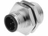 LTW12-05PMMS-SH8001, Гнездо; М12; PIN:5; "папа"; код A-DeviceNet / CANopen; пайка; IP68, Amphenol