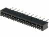 DS1020-04-22BVT1 Разъем: FFC / FPC; прямой; PIN:22; NON-ZIF; THT; луженые; 1мм; 500В